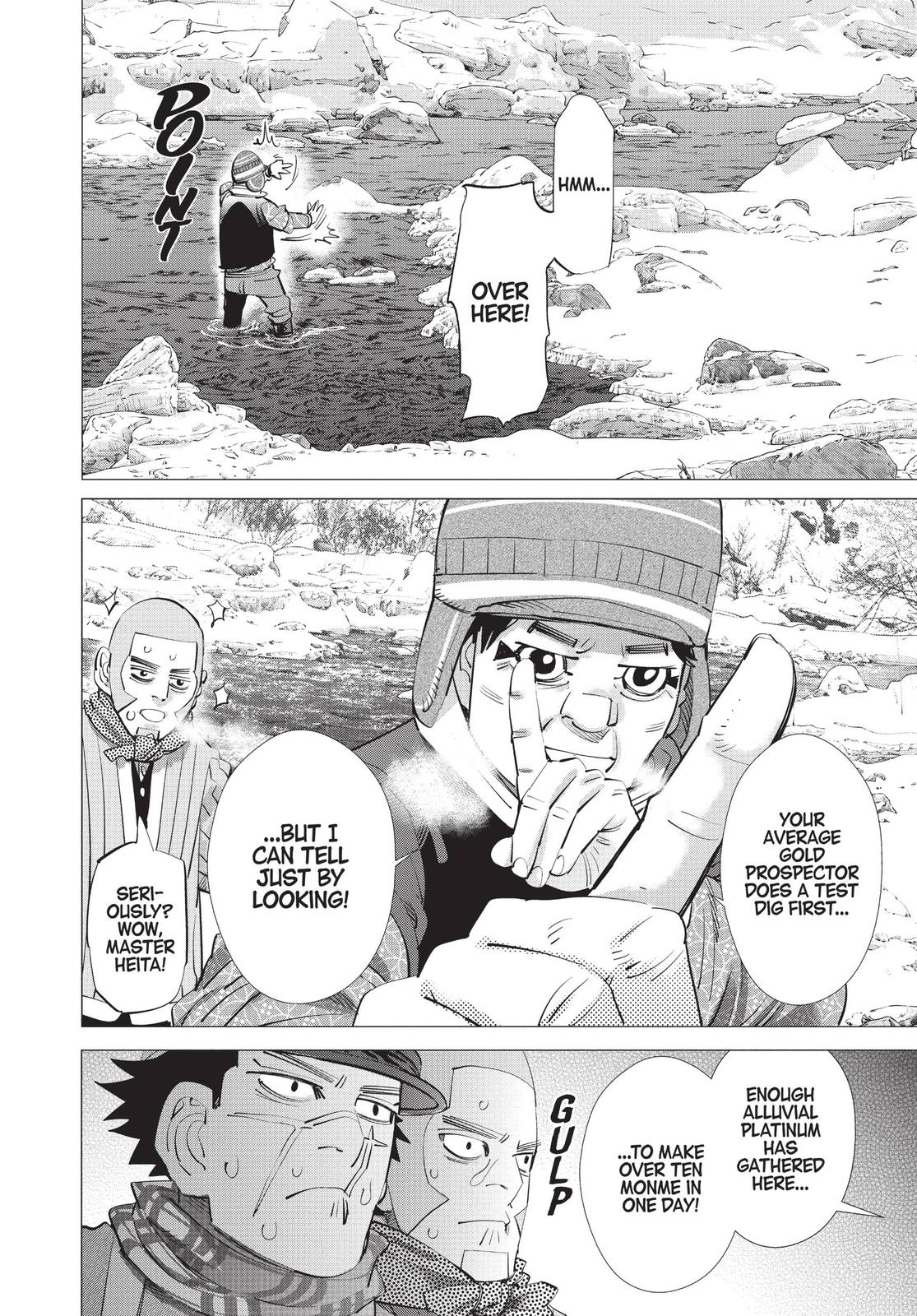 Read Golden Kamuy EN Manga Online