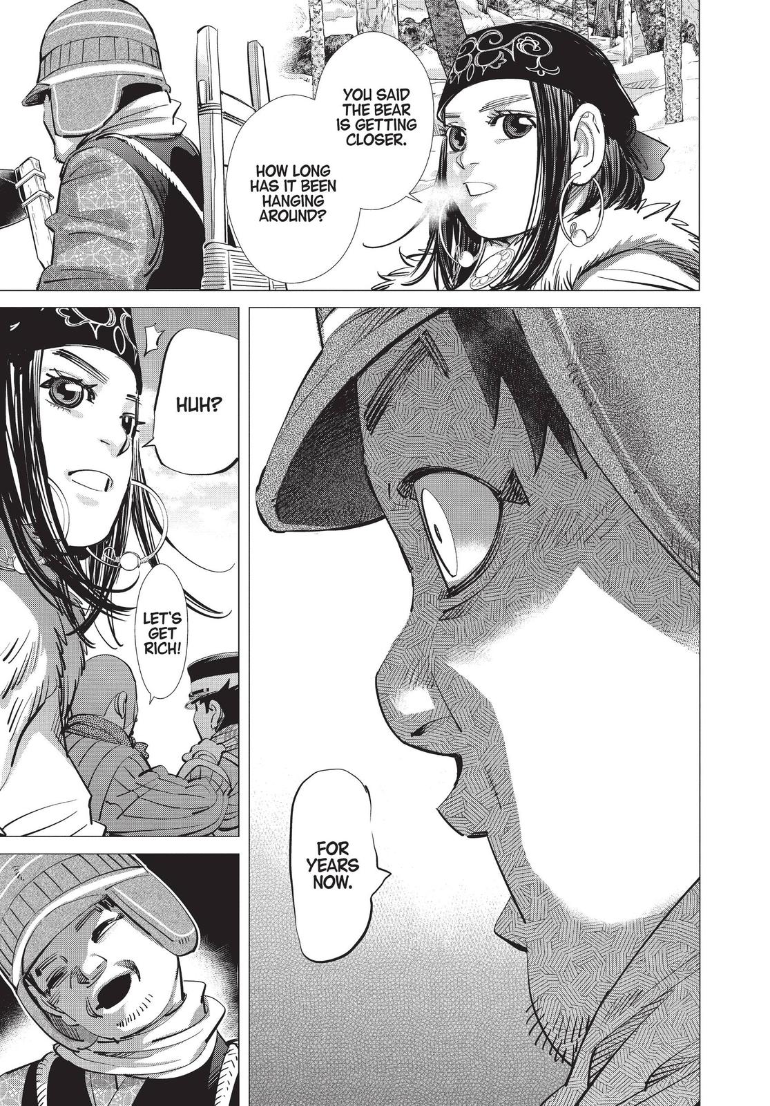 Read Golden Kamuy EN Manga Online