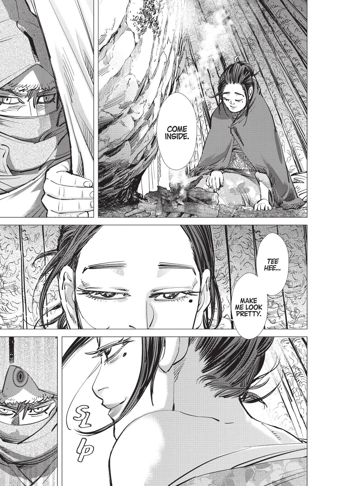 Read Golden Kamuy EN Manga Online