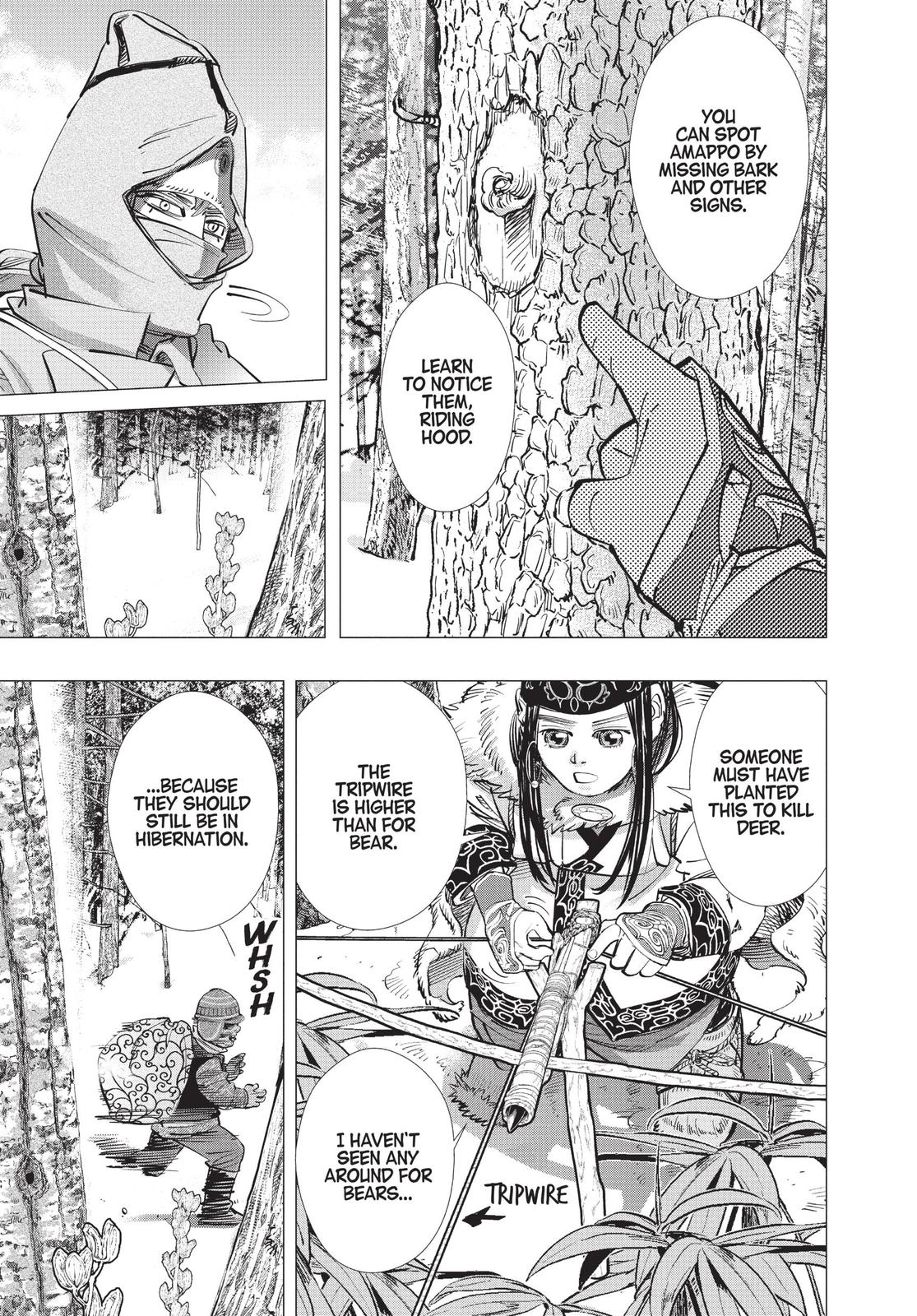 Read Golden Kamuy EN Manga Online