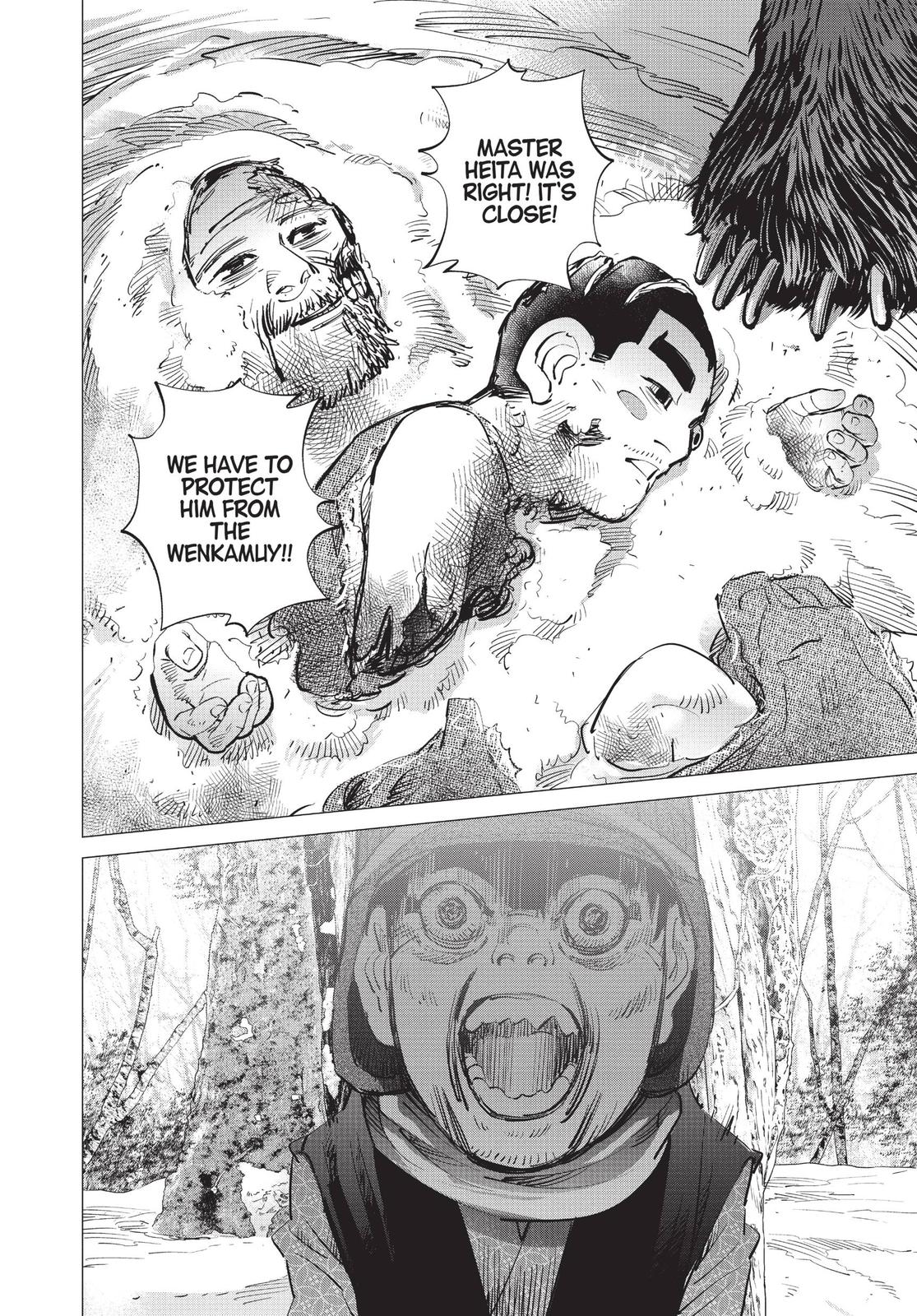 Read Golden Kamuy EN Manga Online