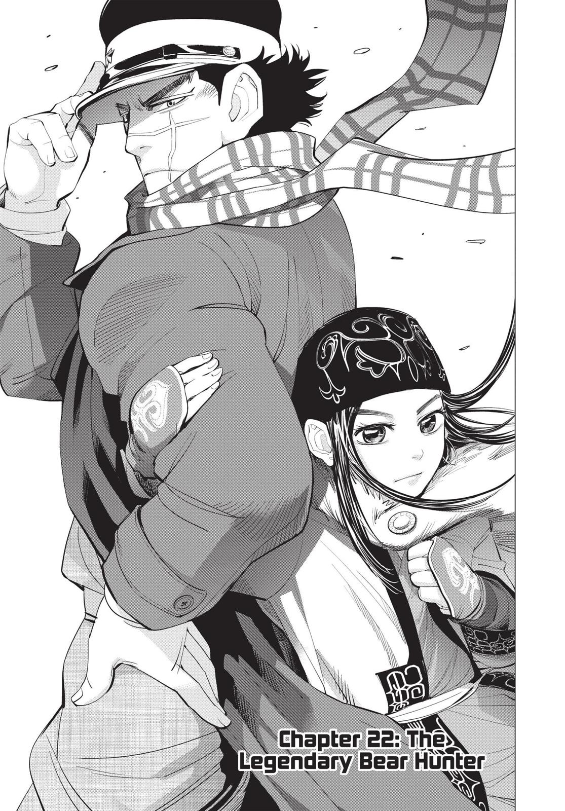 Read Golden Kamuy EN Manga Online