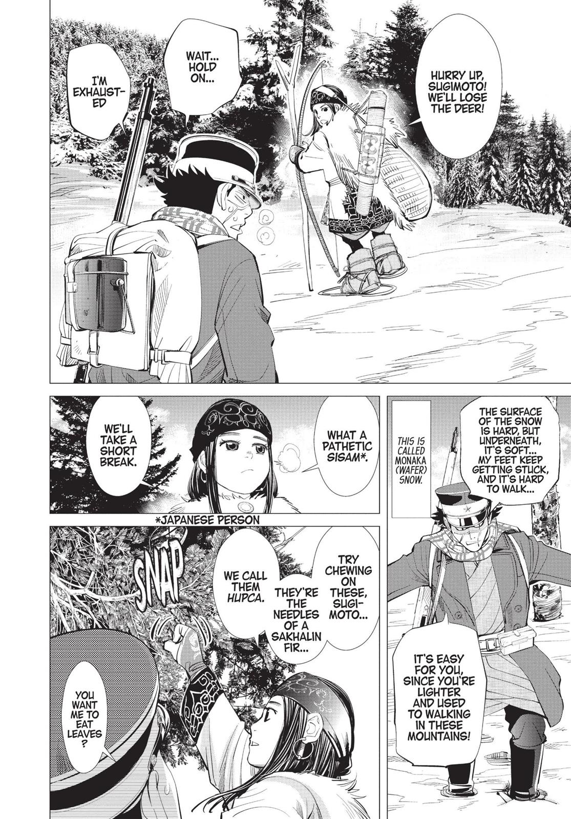 Read Golden Kamuy EN Manga Online