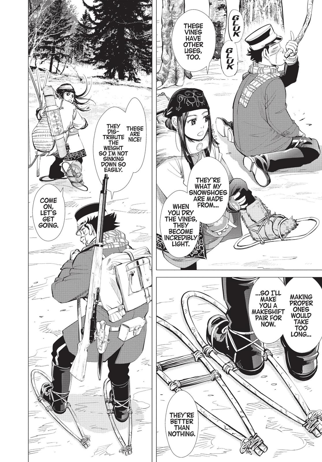 Read Golden Kamuy EN Manga Online