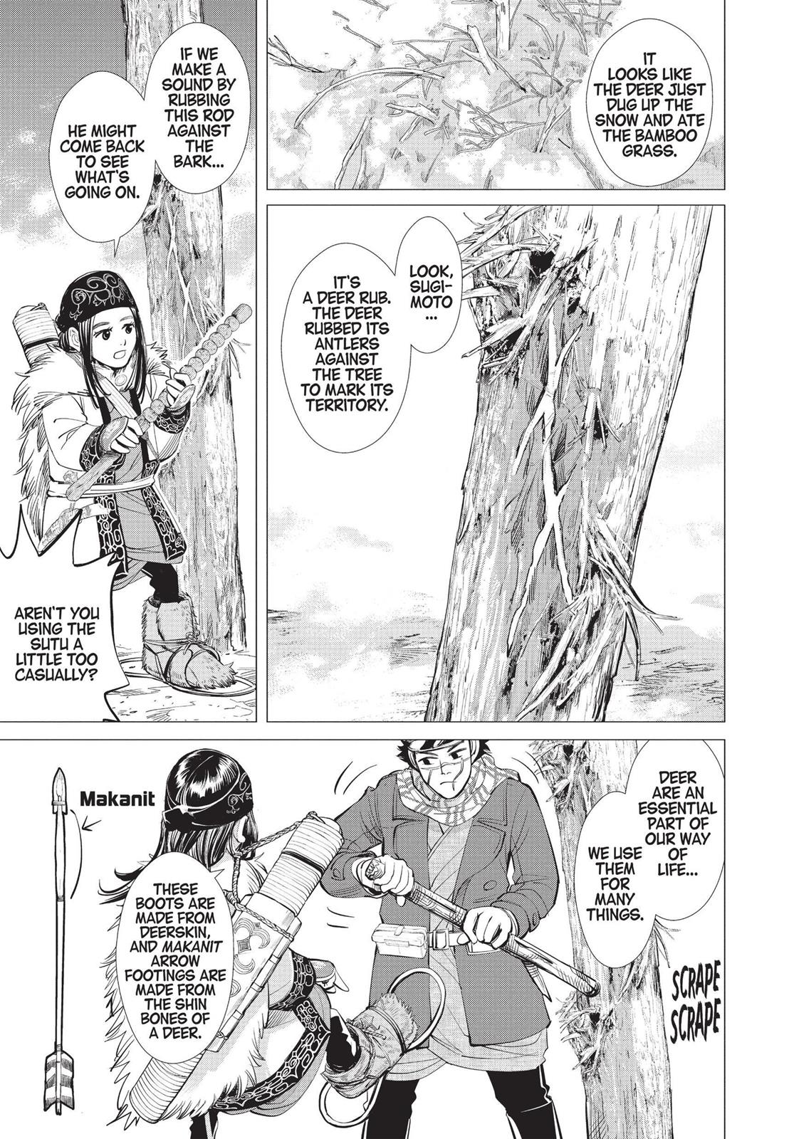 Read Golden Kamuy EN Manga Online