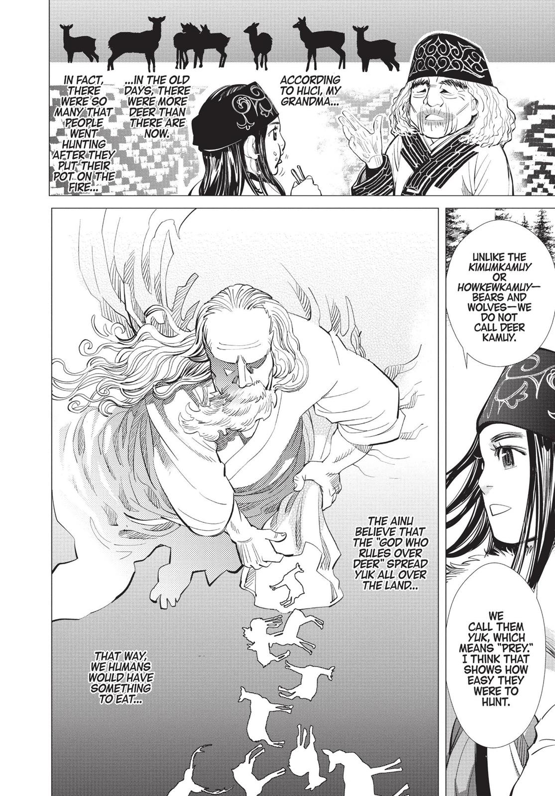 Read Golden Kamuy EN Manga Online