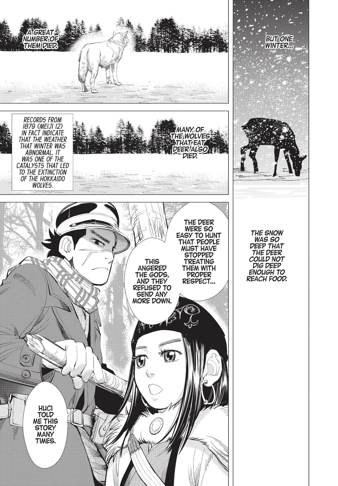 Read Golden Kamuy EN Manga Online