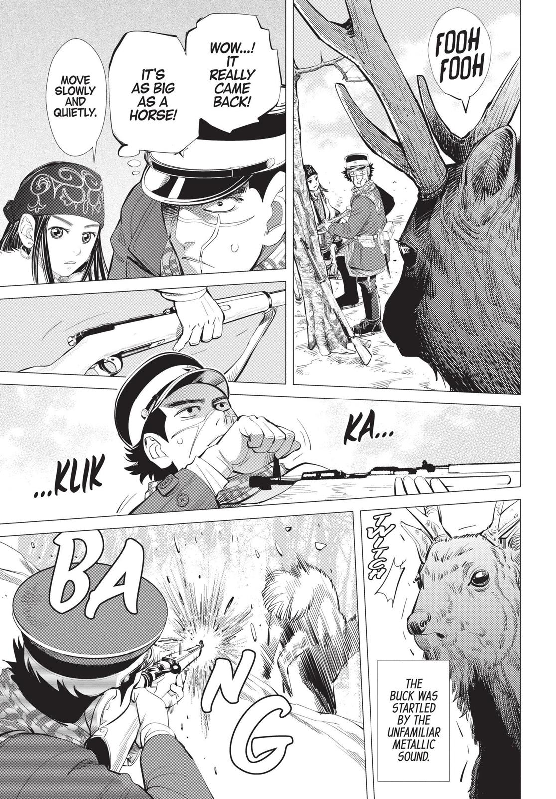 Read Golden Kamuy EN Manga Online