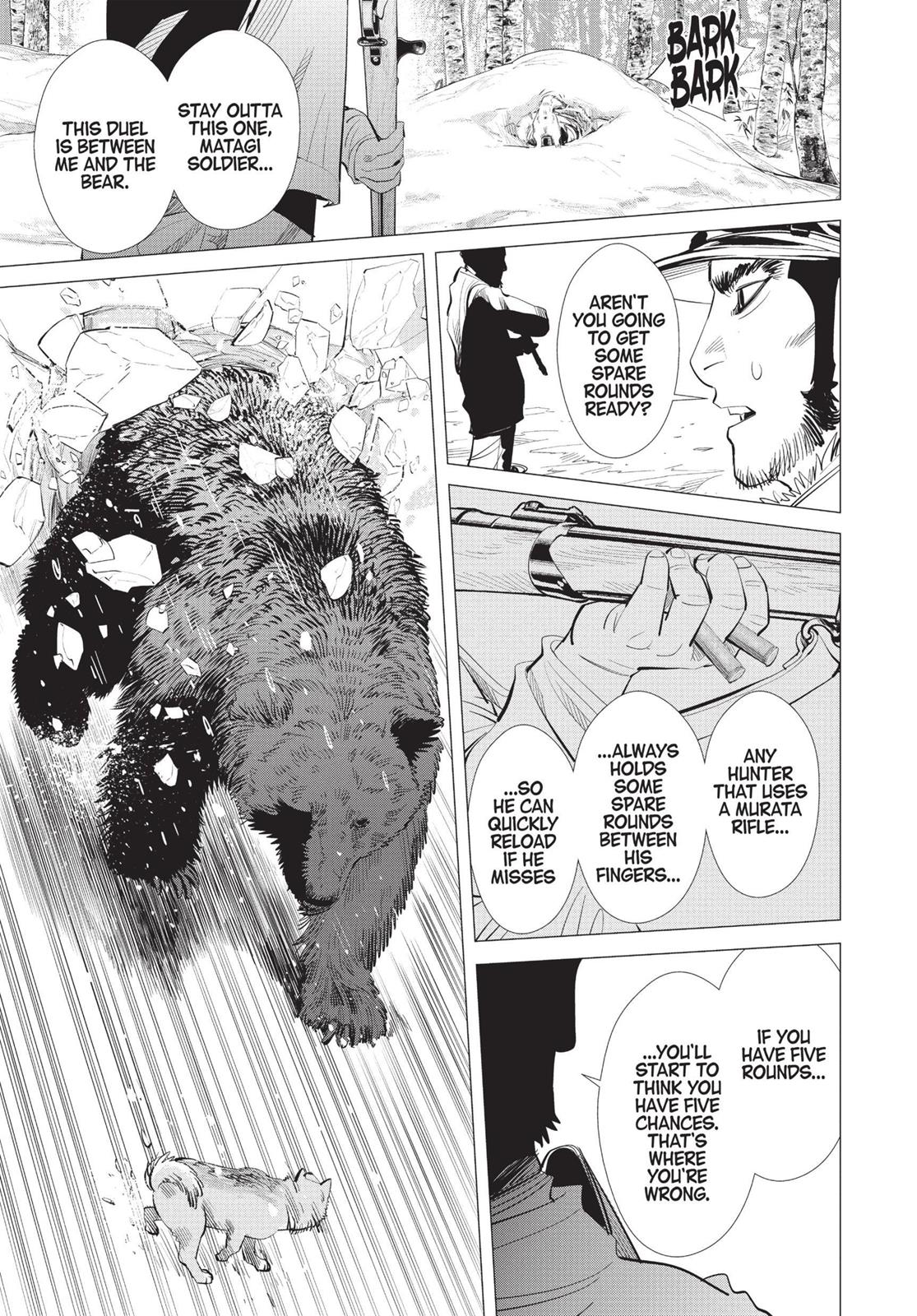 Read Golden Kamuy EN Manga Online
