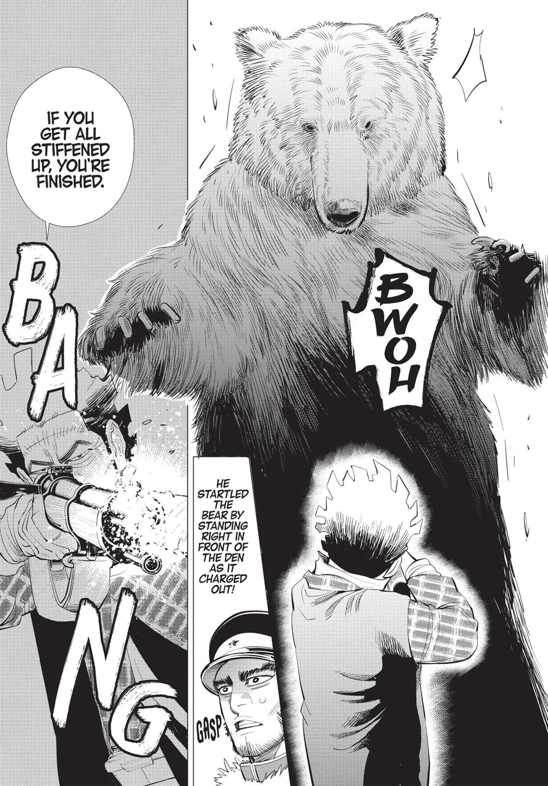 Read Golden Kamuy EN Manga Online