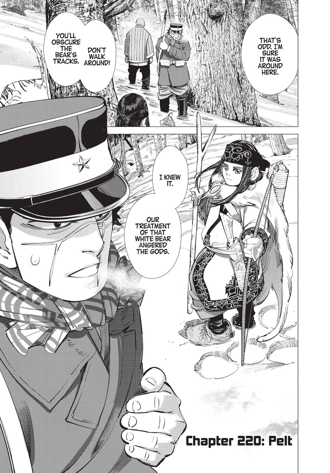 Read Golden Kamuy EN Manga Online