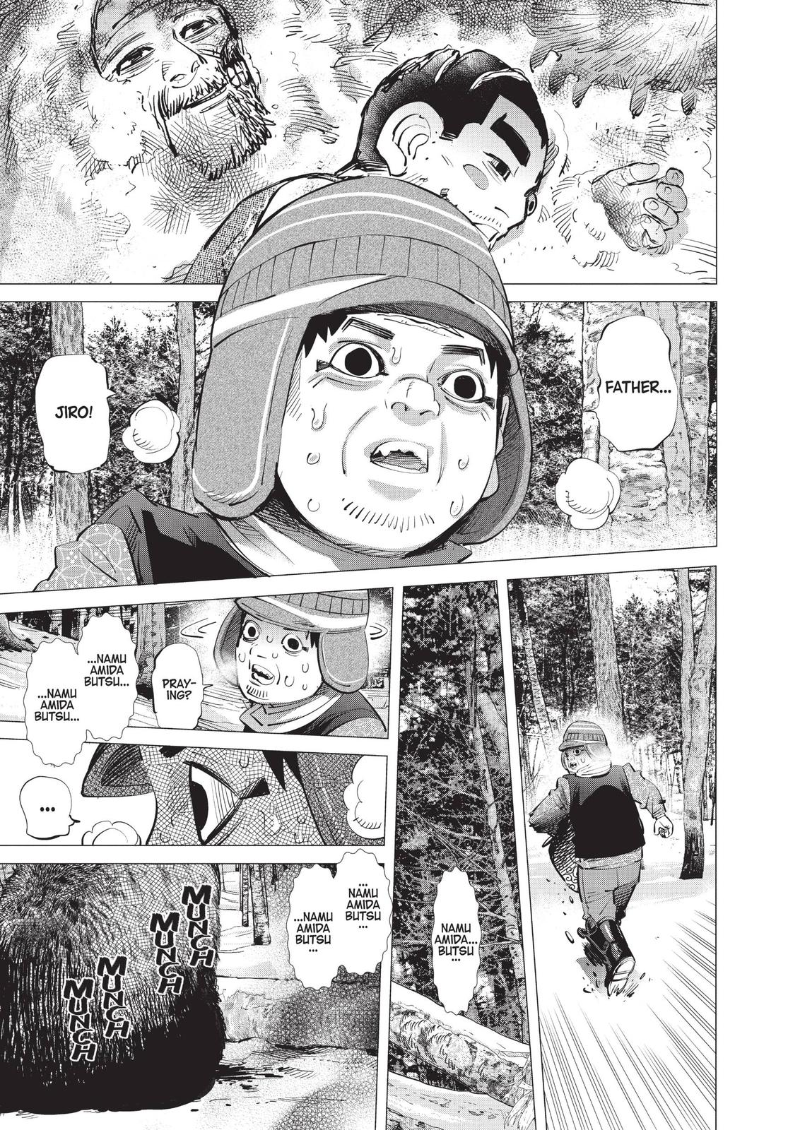 Read Golden Kamuy EN Manga Online