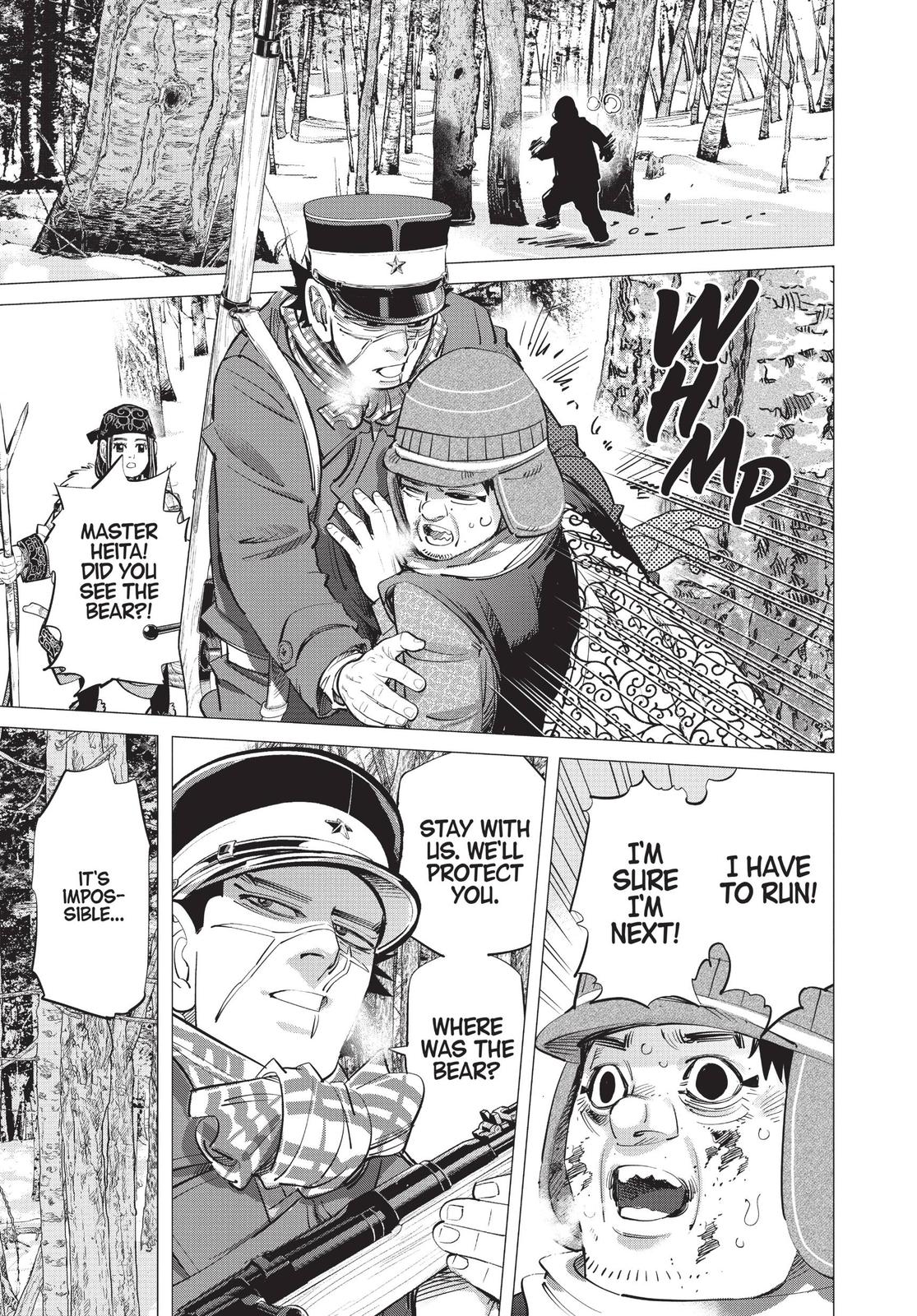 Read Golden Kamuy EN Manga Online
