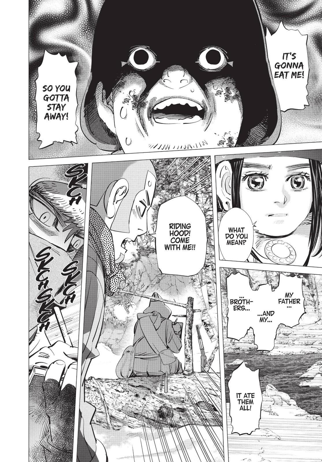 Read Golden Kamuy EN Manga Online