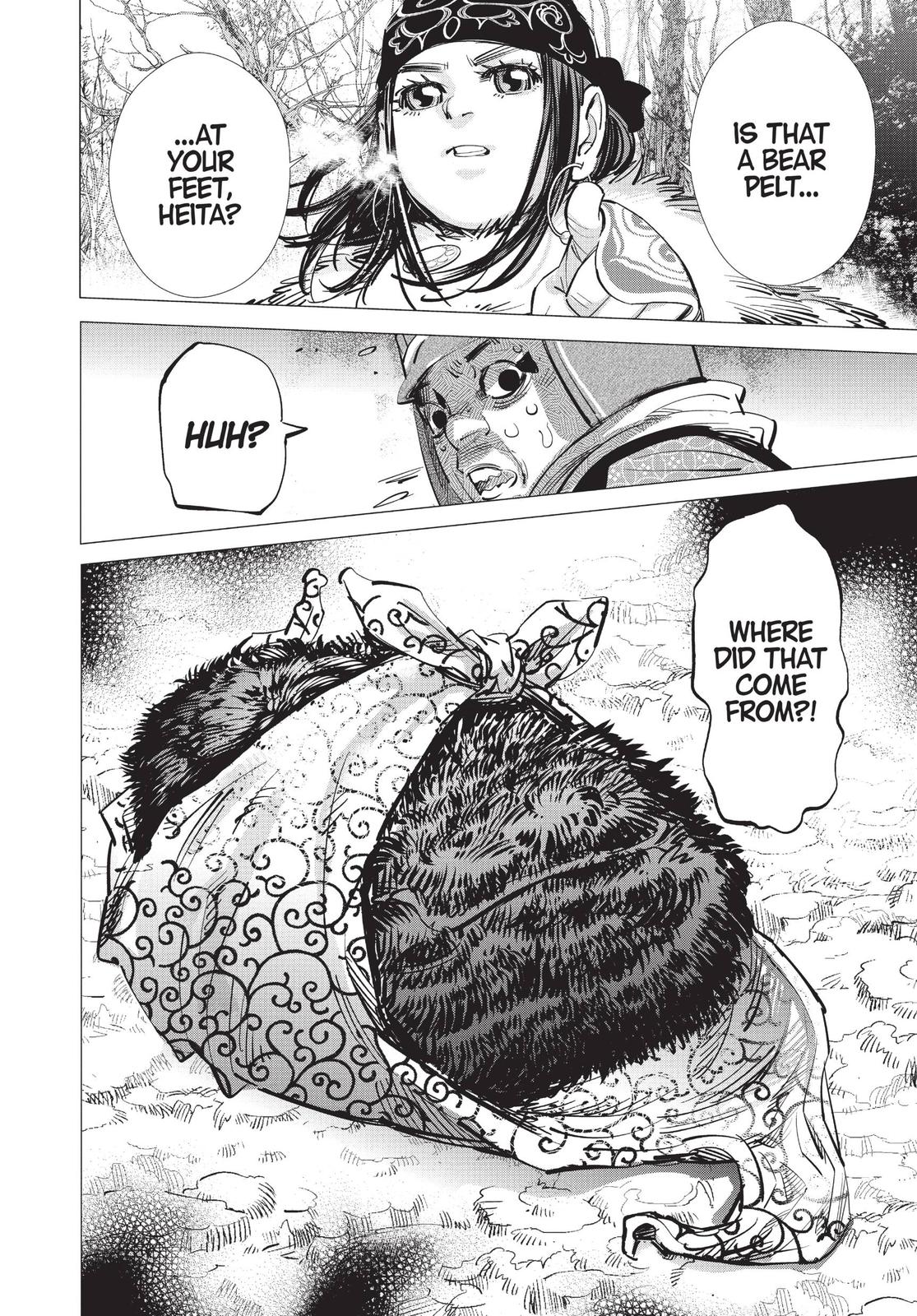 Read Golden Kamuy EN Manga Online