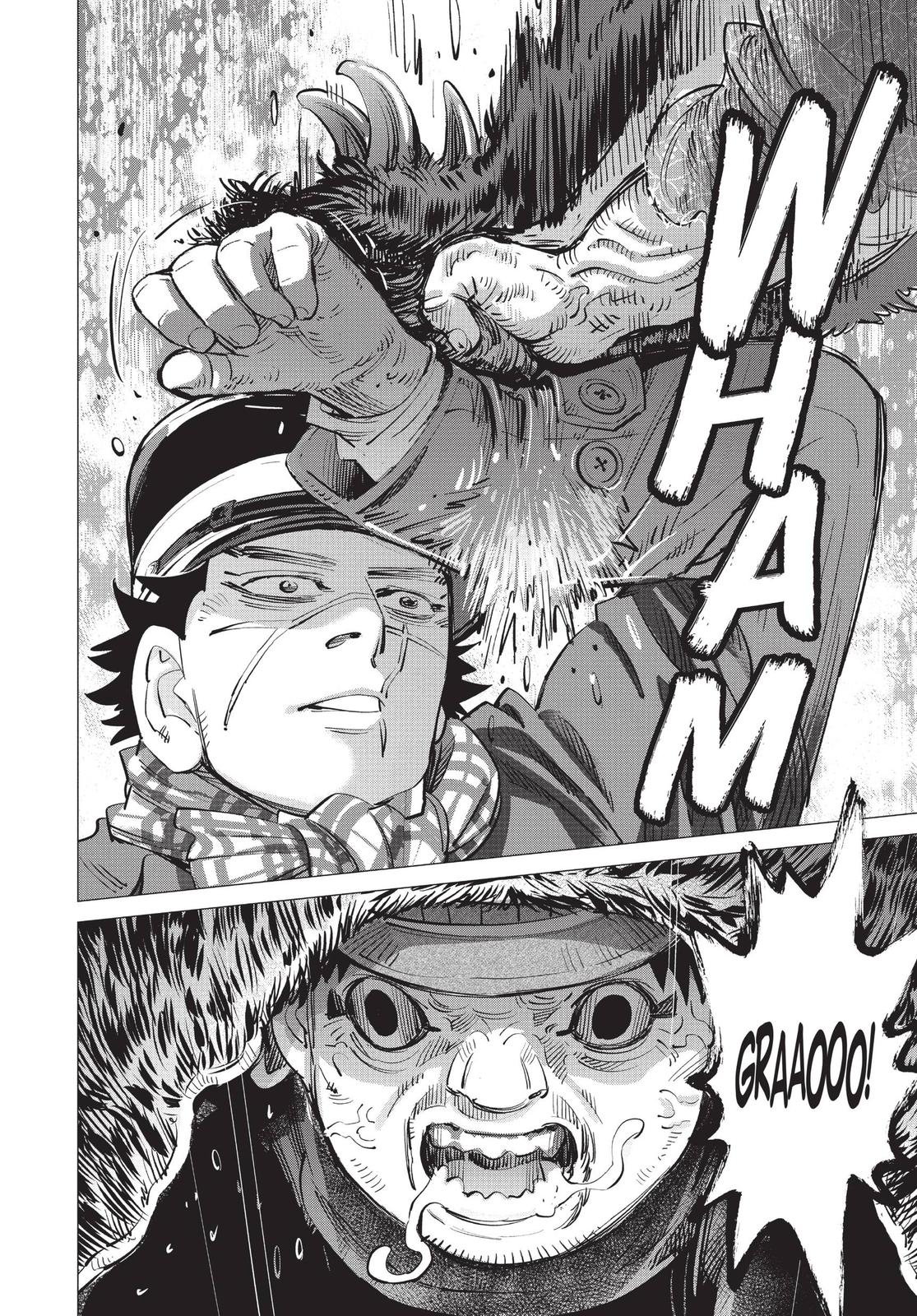Read Golden Kamuy EN Manga Online
