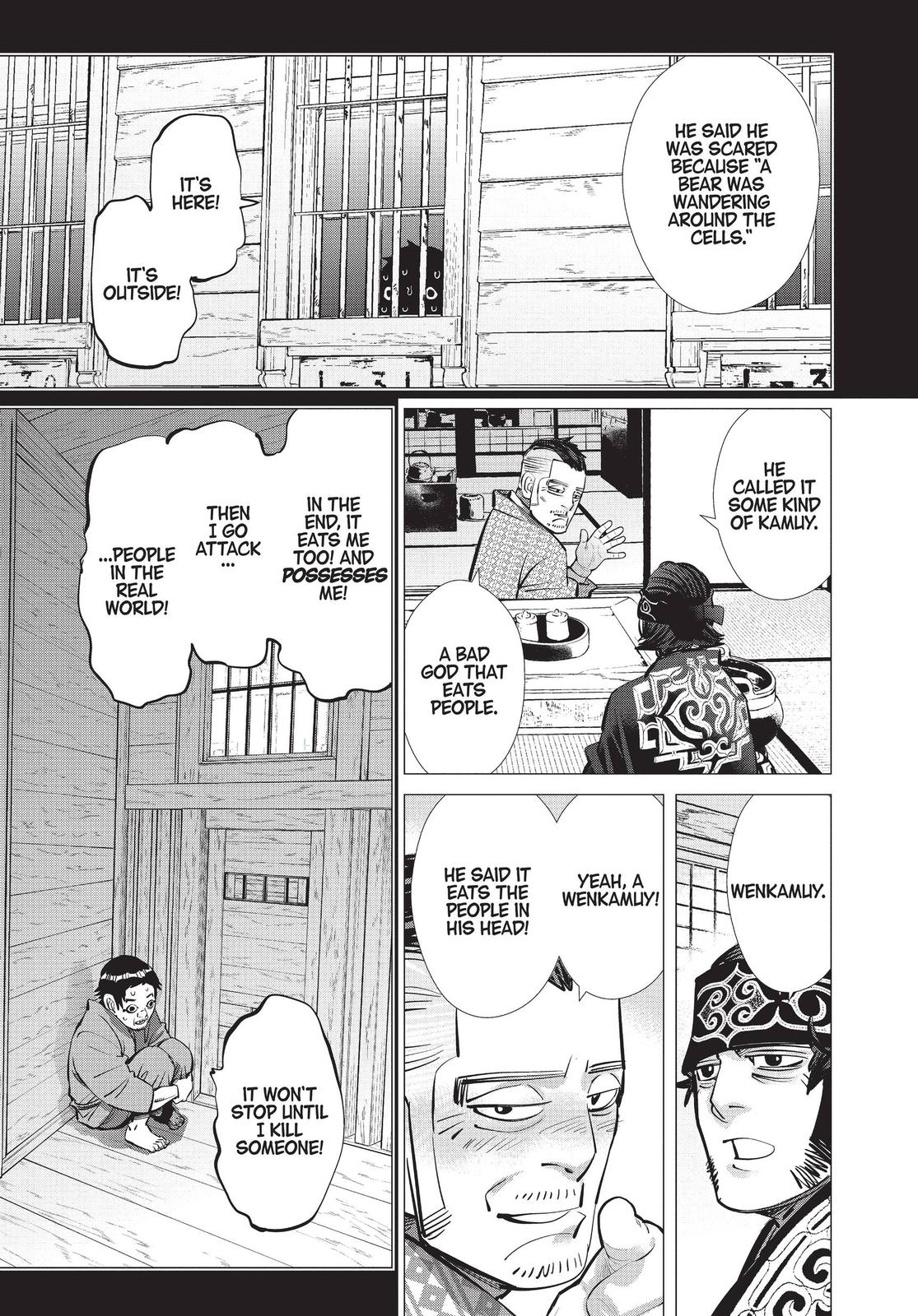 Read Golden Kamuy EN Manga Online