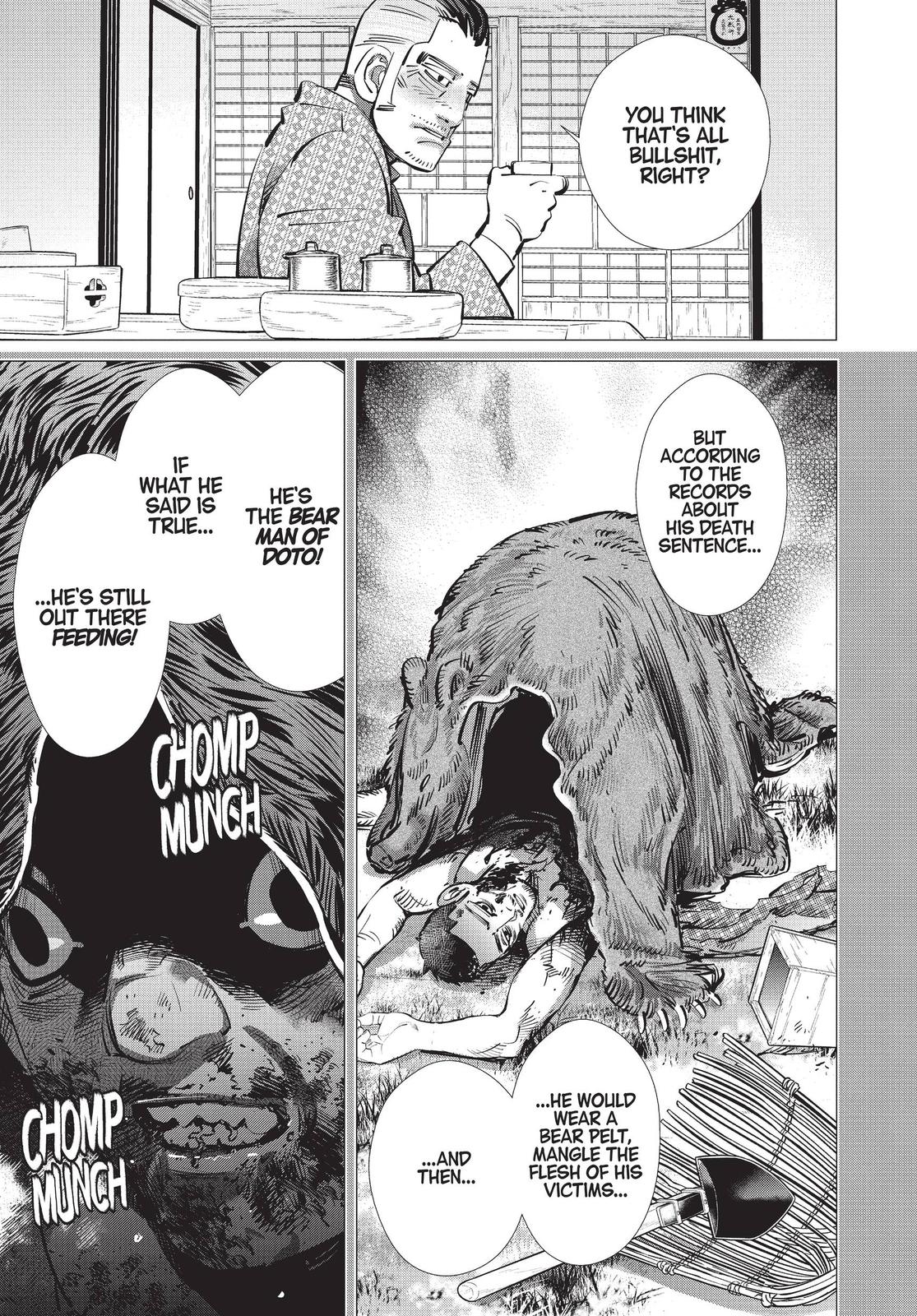 Read Golden Kamuy EN Manga Online