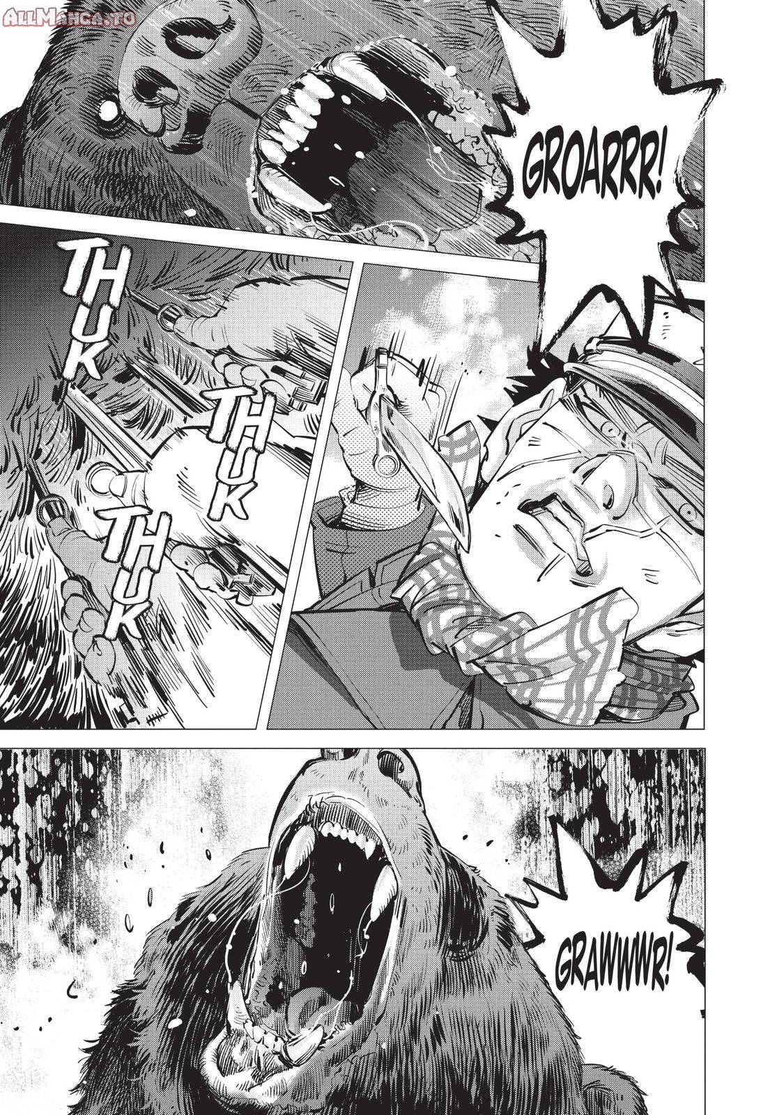 Read Golden Kamuy EN Manga Online