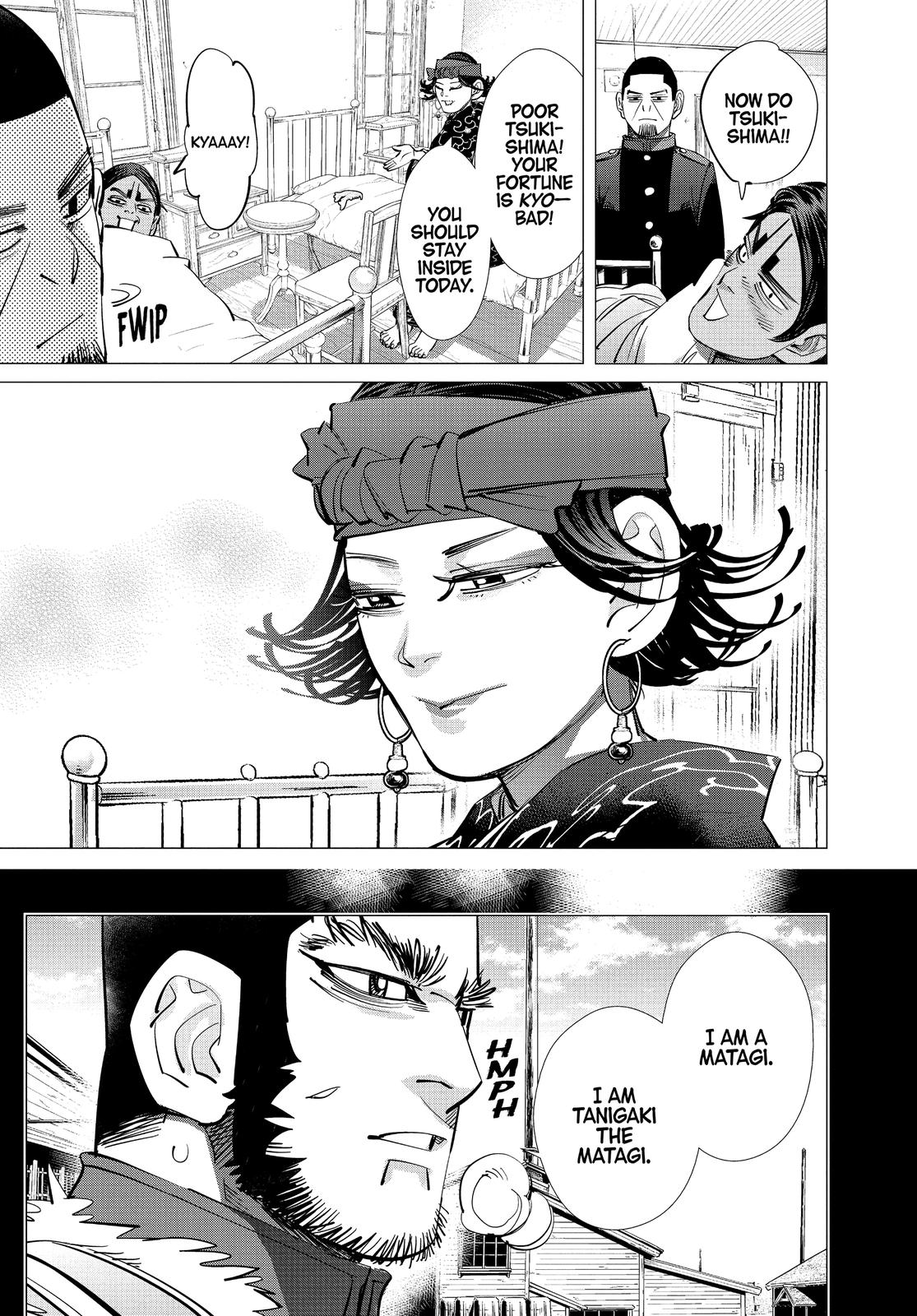 Read Golden Kamuy EN Manga Online
