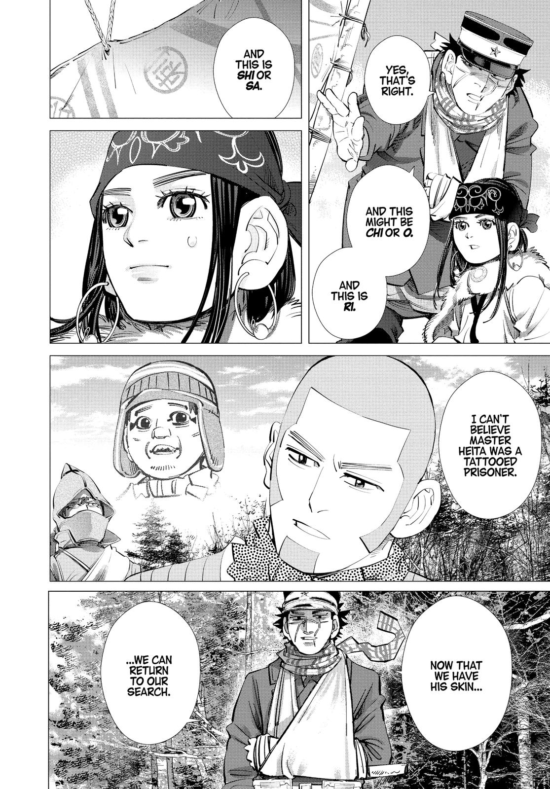 Read Golden Kamuy EN Manga Online