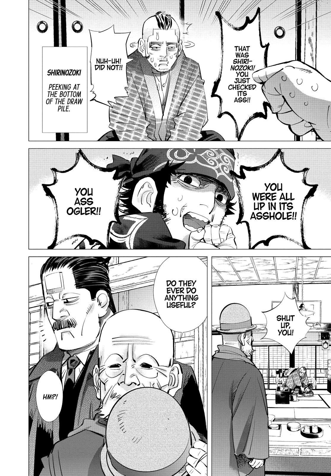 Read Golden Kamuy EN Manga Online