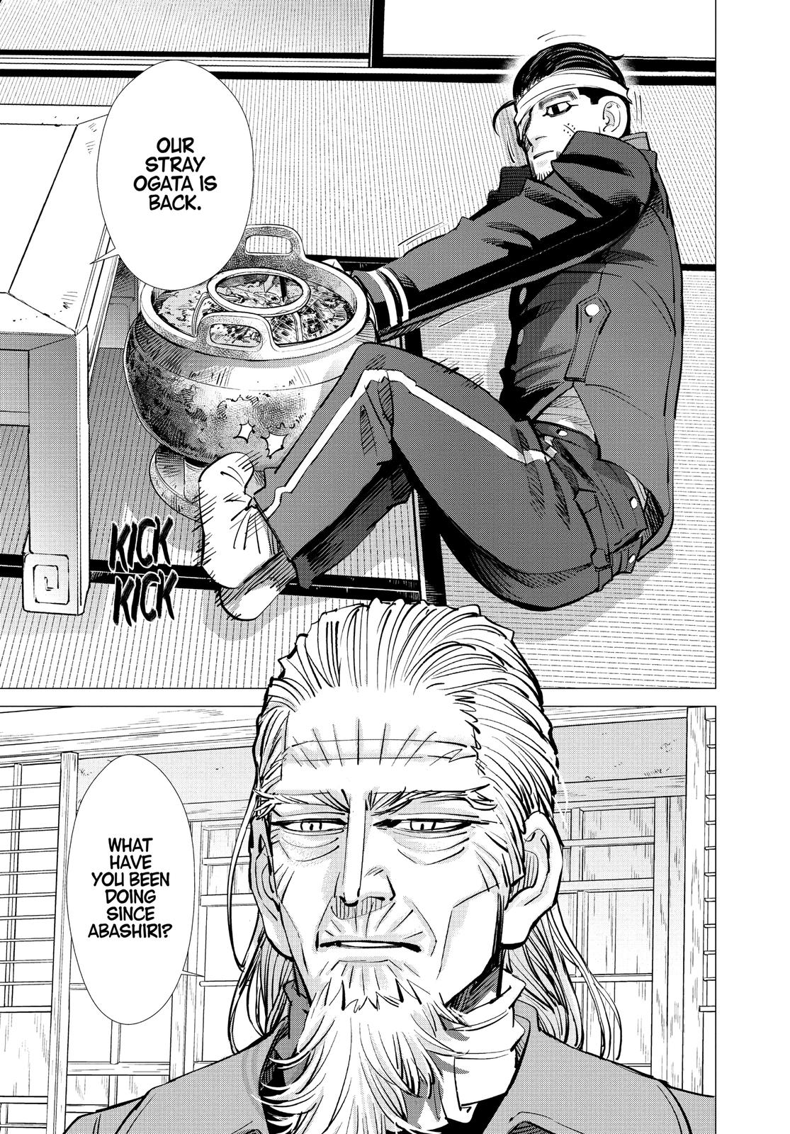 Read Golden Kamuy EN Manga Online