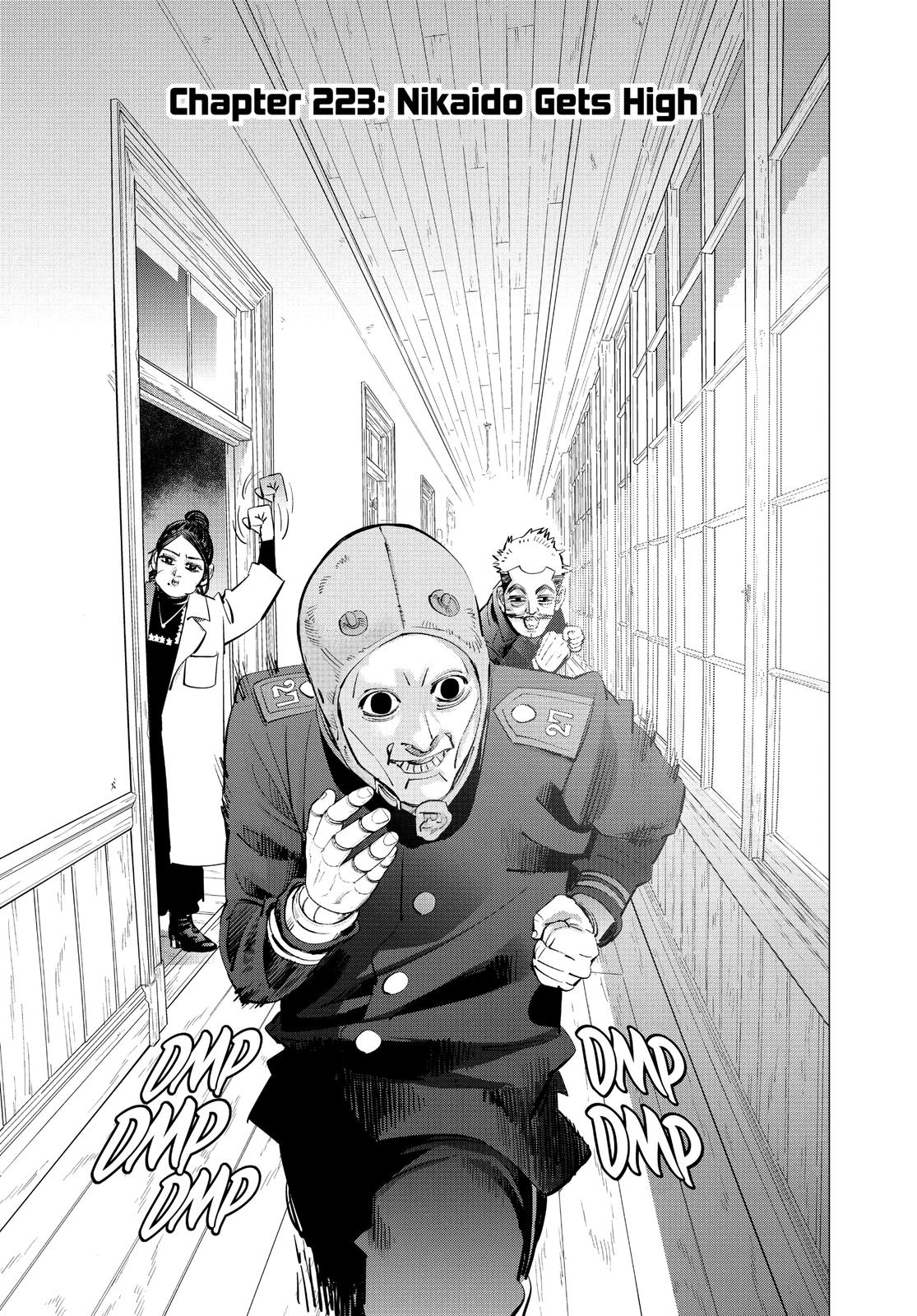 Read Golden Kamuy EN Manga Online