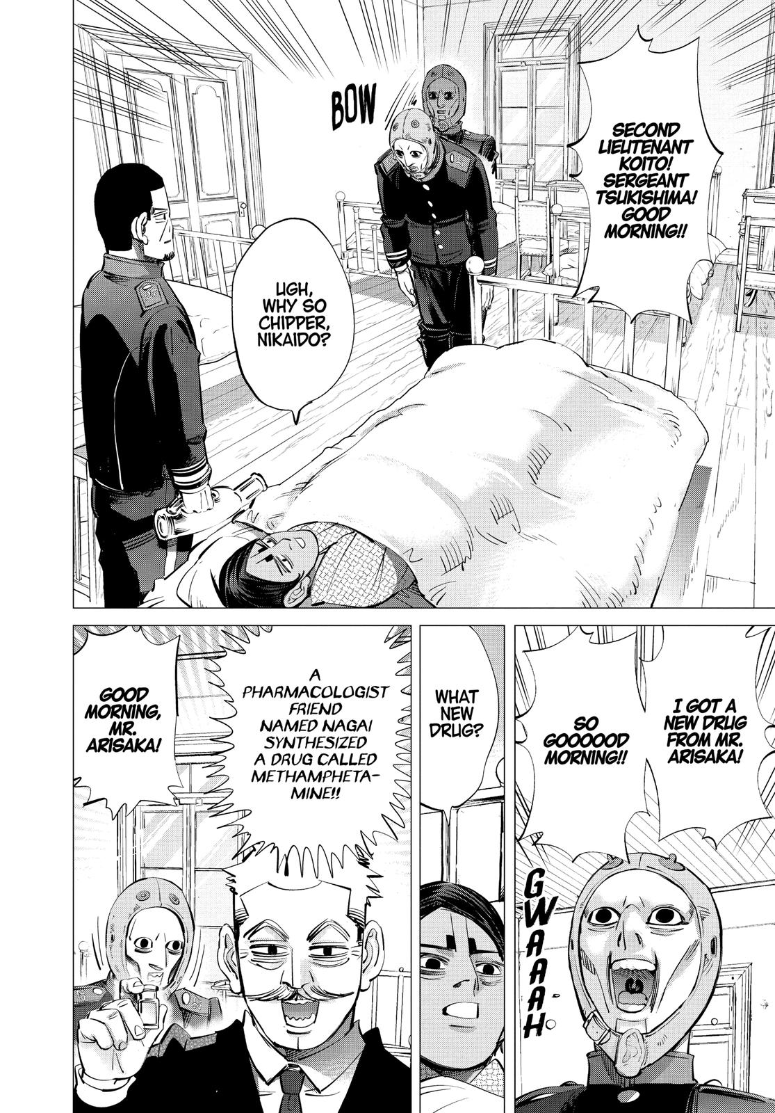 Read Golden Kamuy EN Manga Online