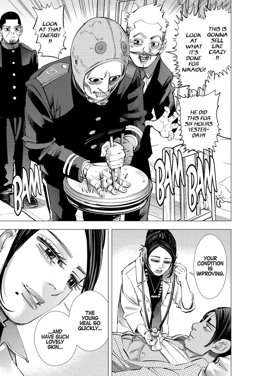 Read Golden Kamuy EN Manga Online