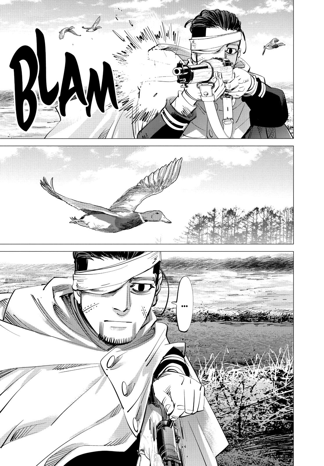 Read Golden Kamuy EN Manga Online