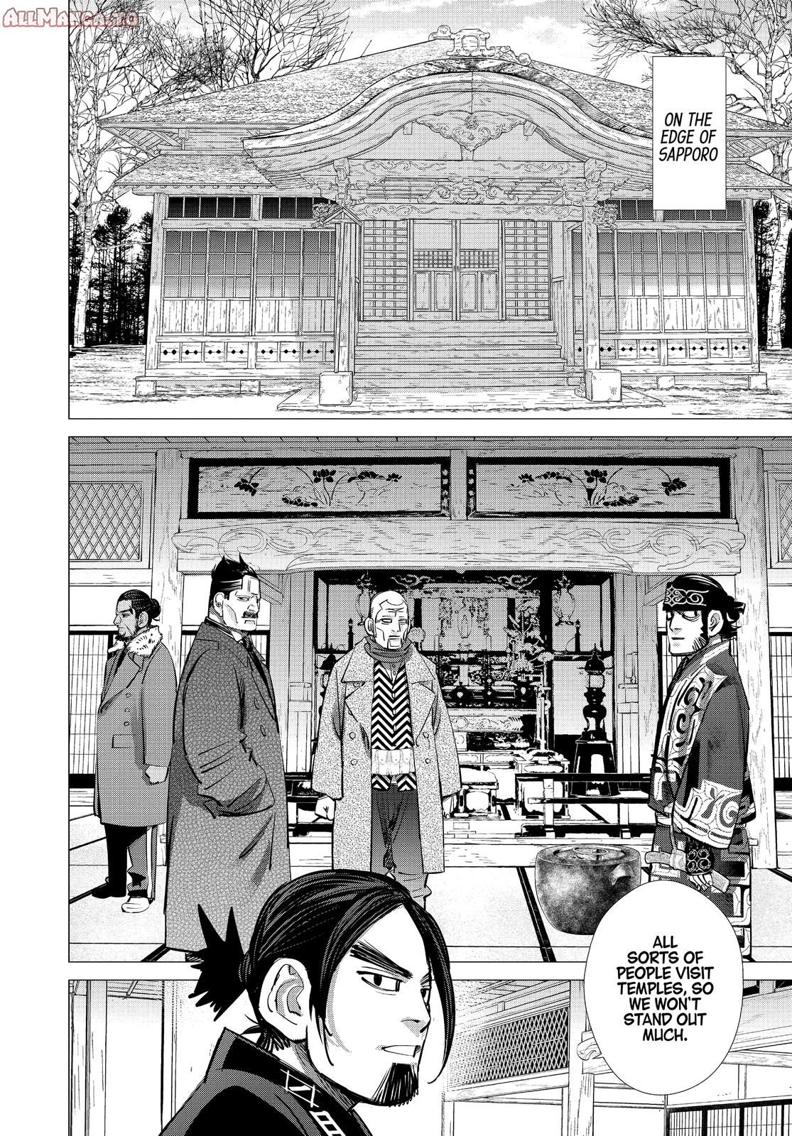 Read Golden Kamuy EN Manga Online