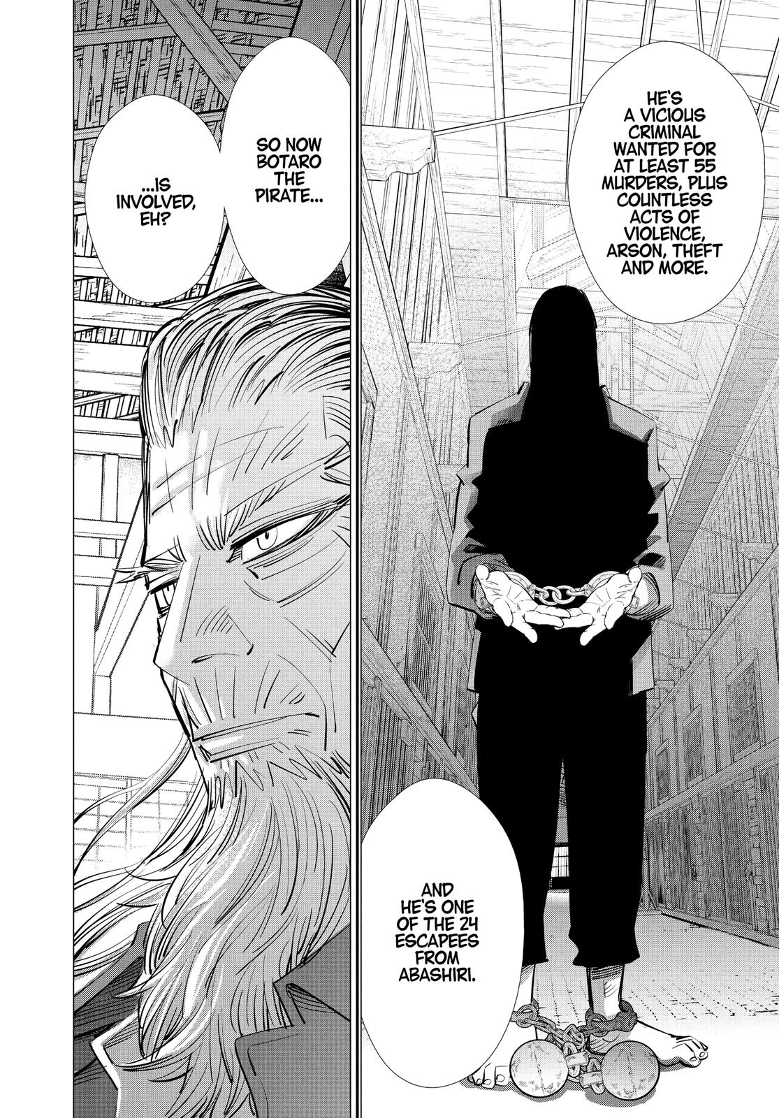 Read Golden Kamuy EN Manga Online