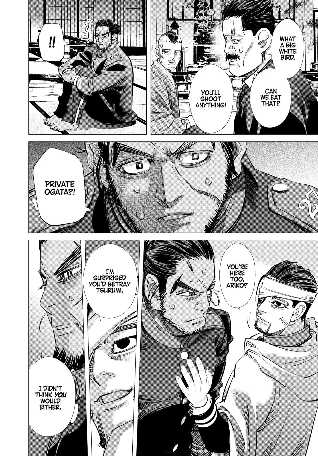 Read Golden Kamuy EN Manga Online