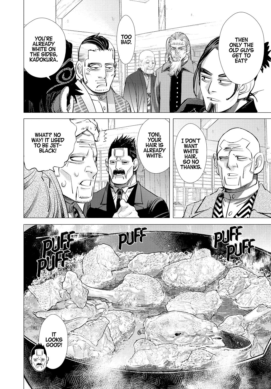 Read Golden Kamuy EN Manga Online