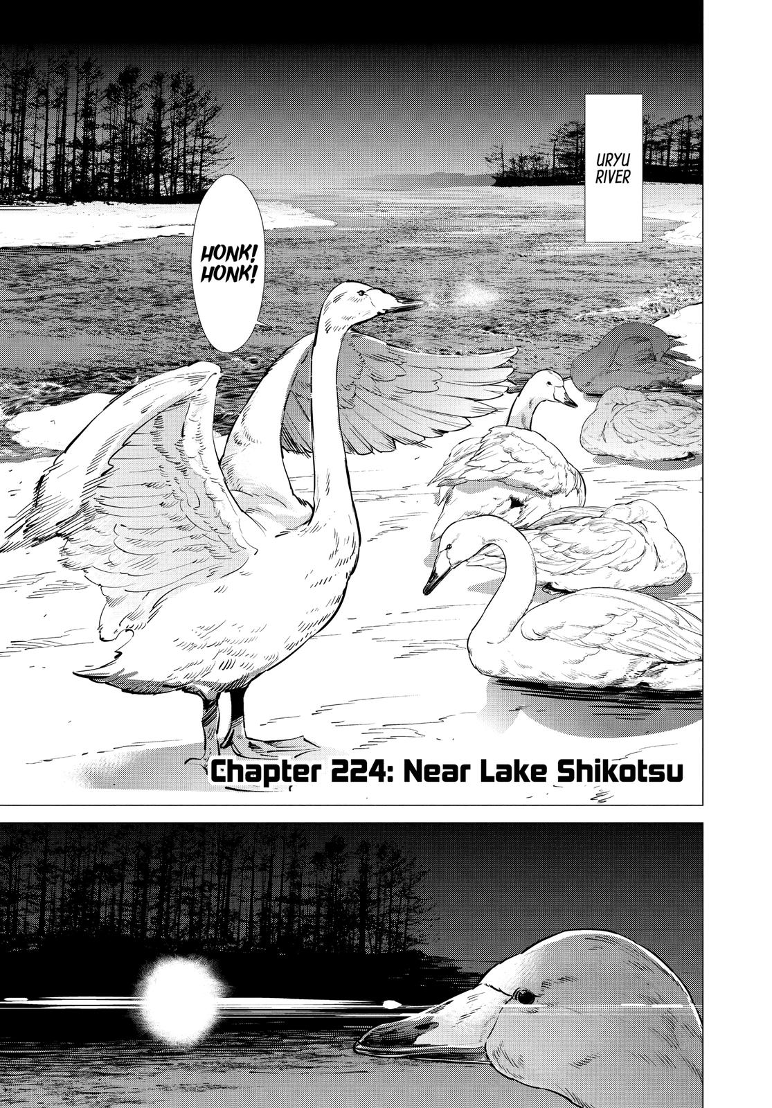 Read Golden Kamuy EN Manga Online