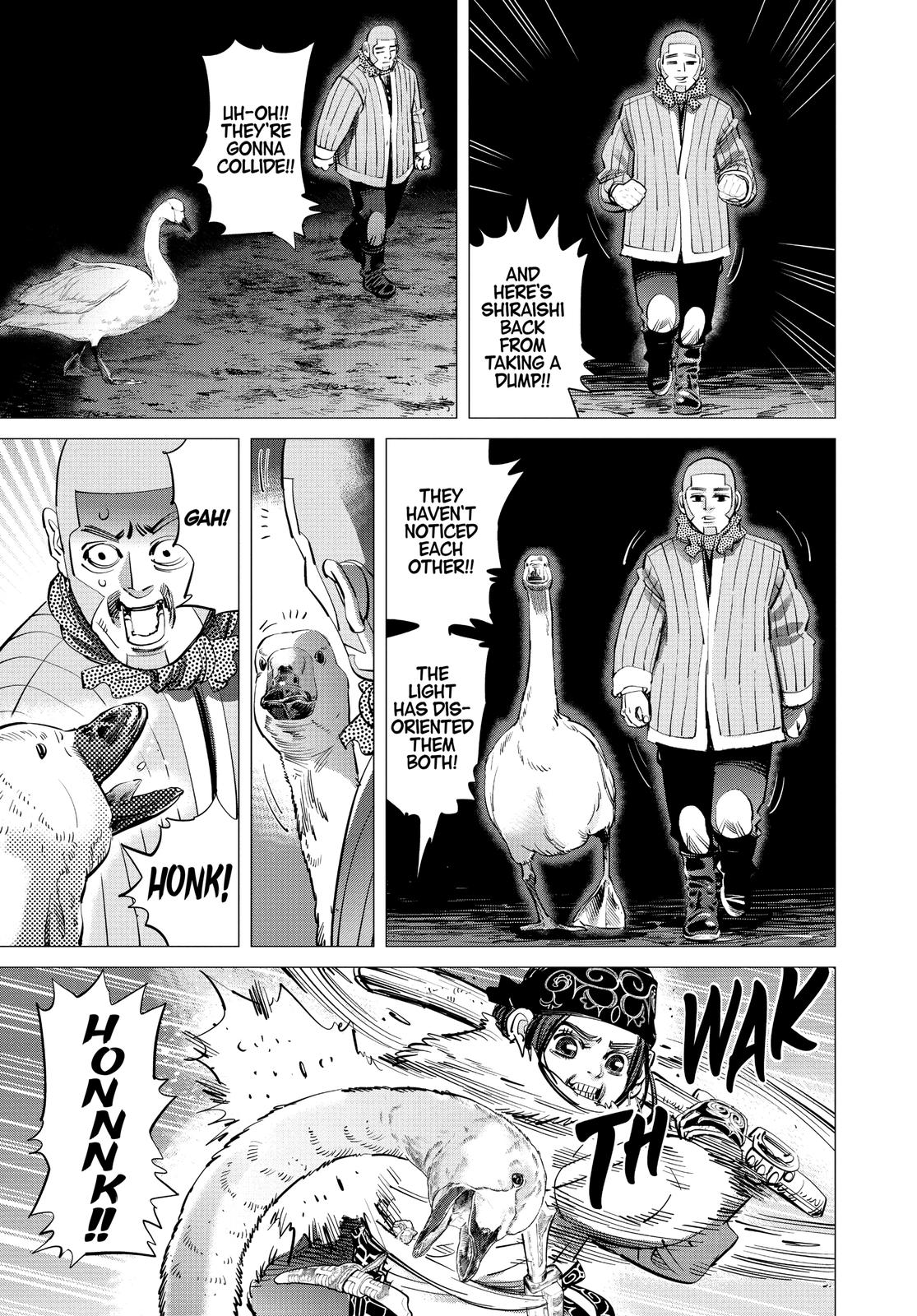Read Golden Kamuy EN Manga Online