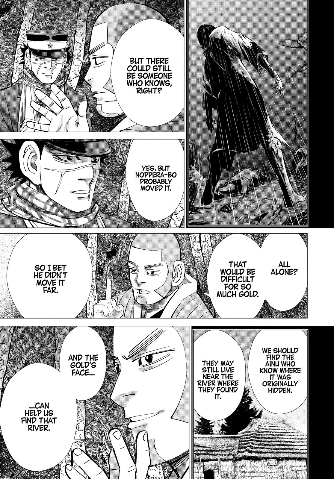 Read Golden Kamuy EN Manga Online