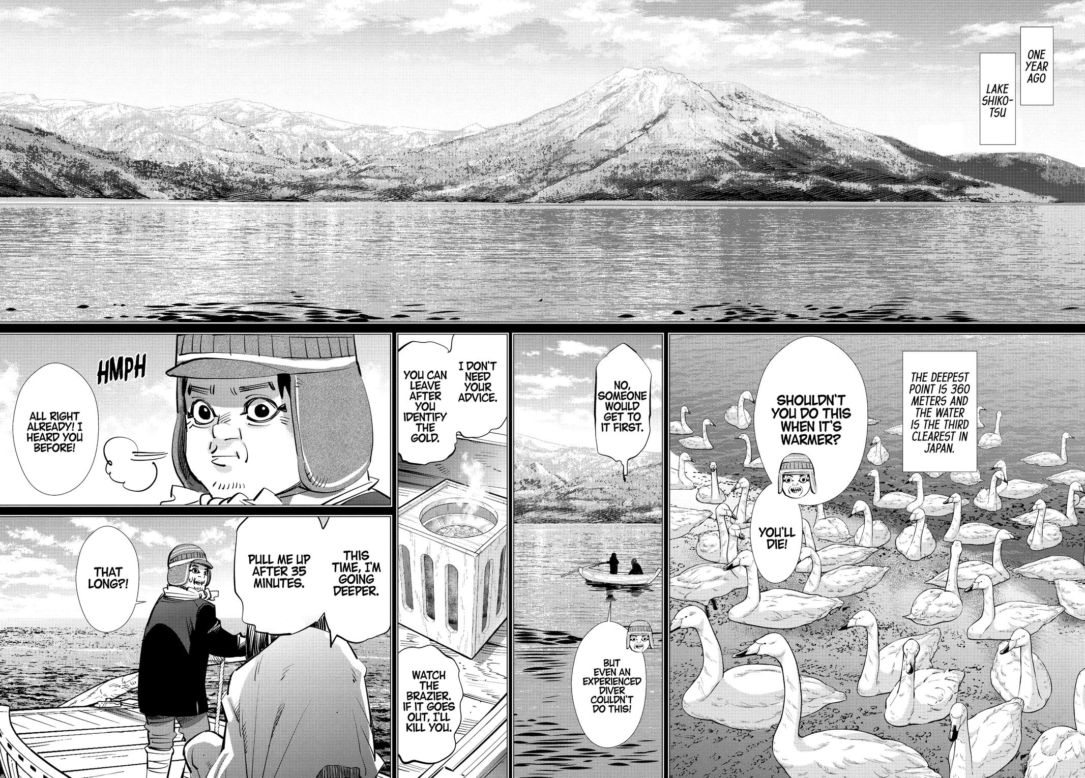 Read Golden Kamuy EN Manga Online