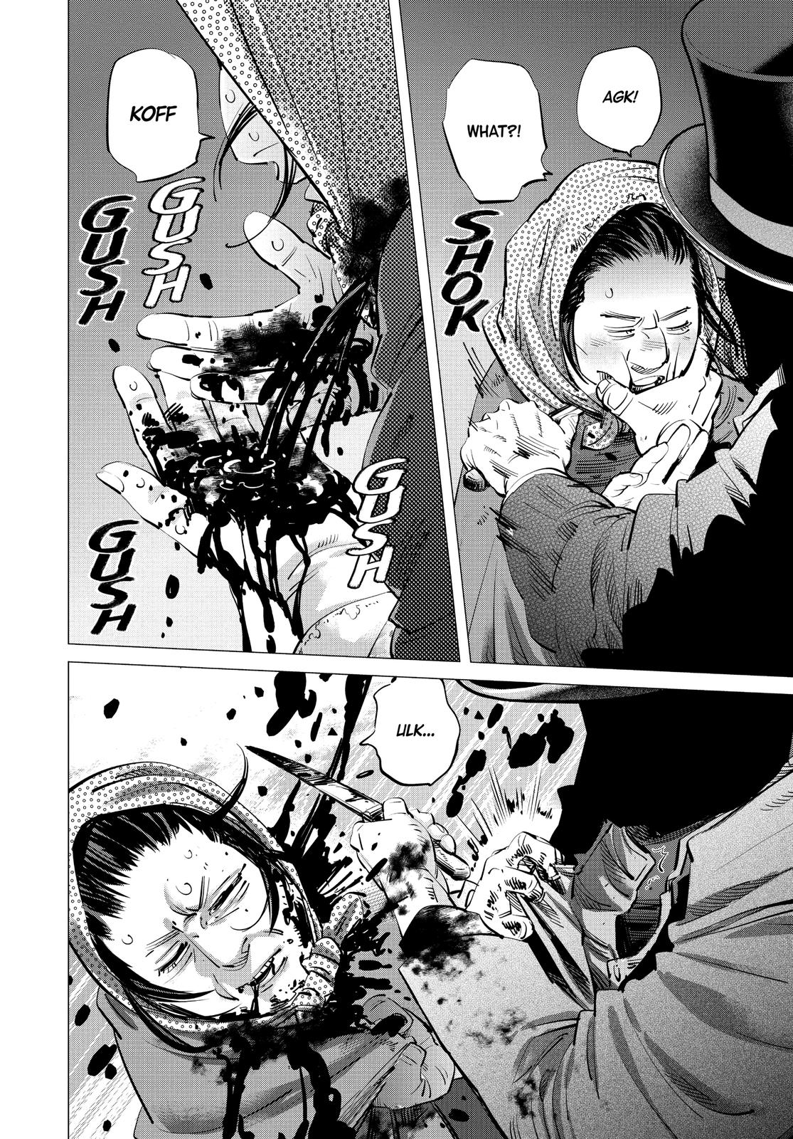 Read Golden Kamuy EN Manga Online