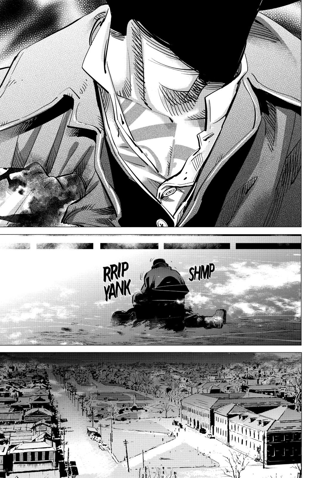 Read Golden Kamuy EN Manga Online