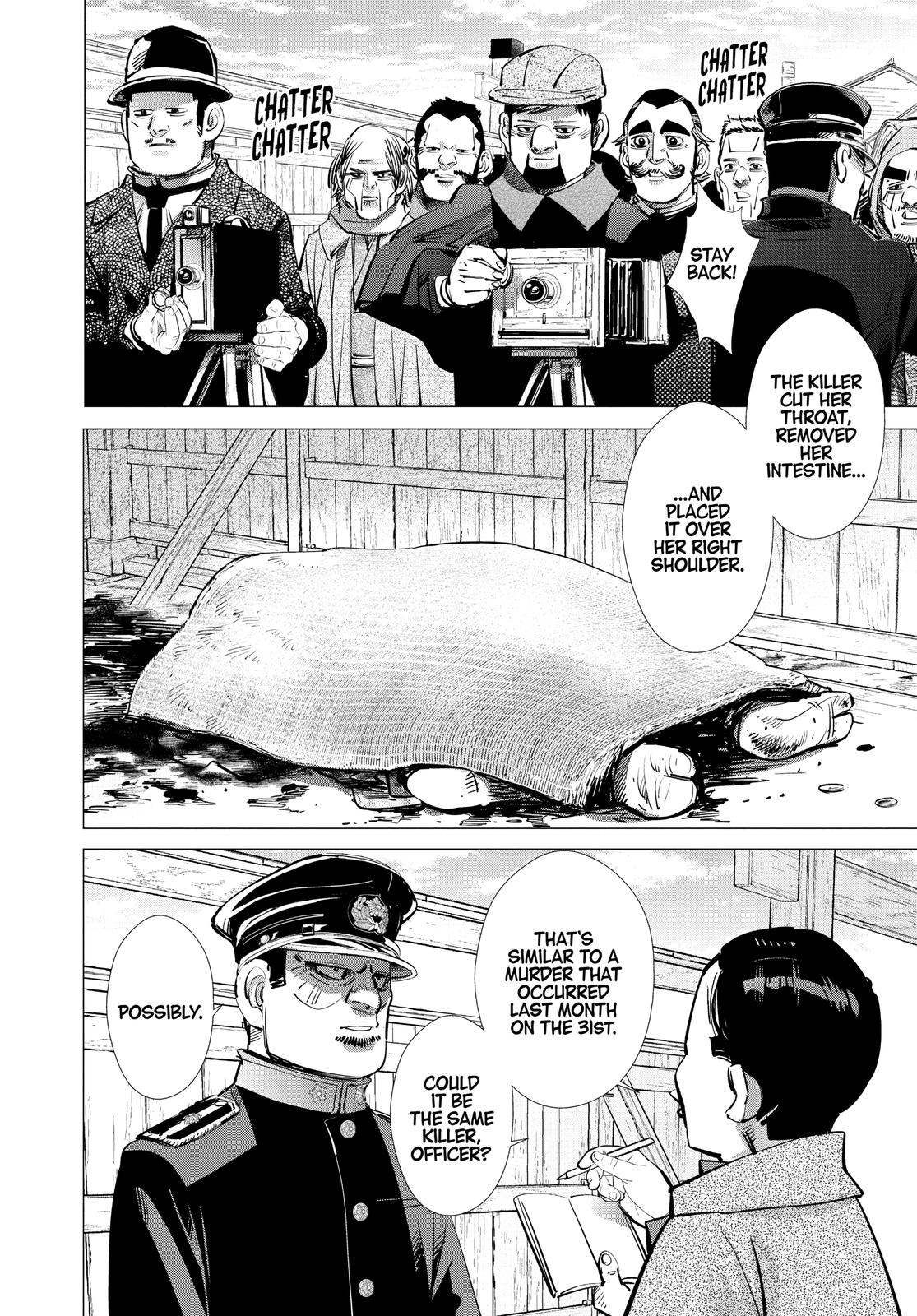 Read Golden Kamuy EN Manga Online