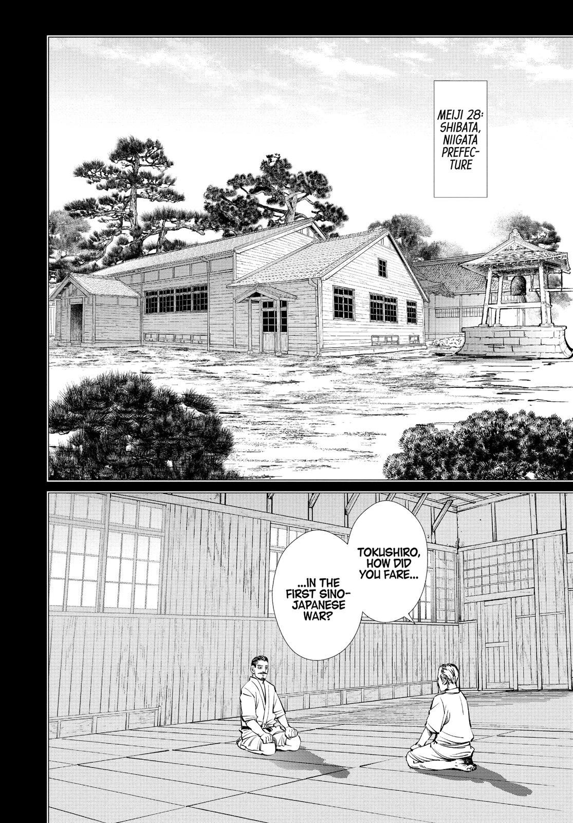 Read Golden Kamuy EN Manga Online