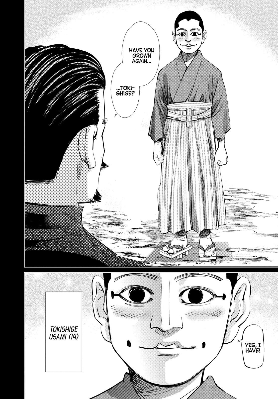 Read Golden Kamuy EN Manga Online