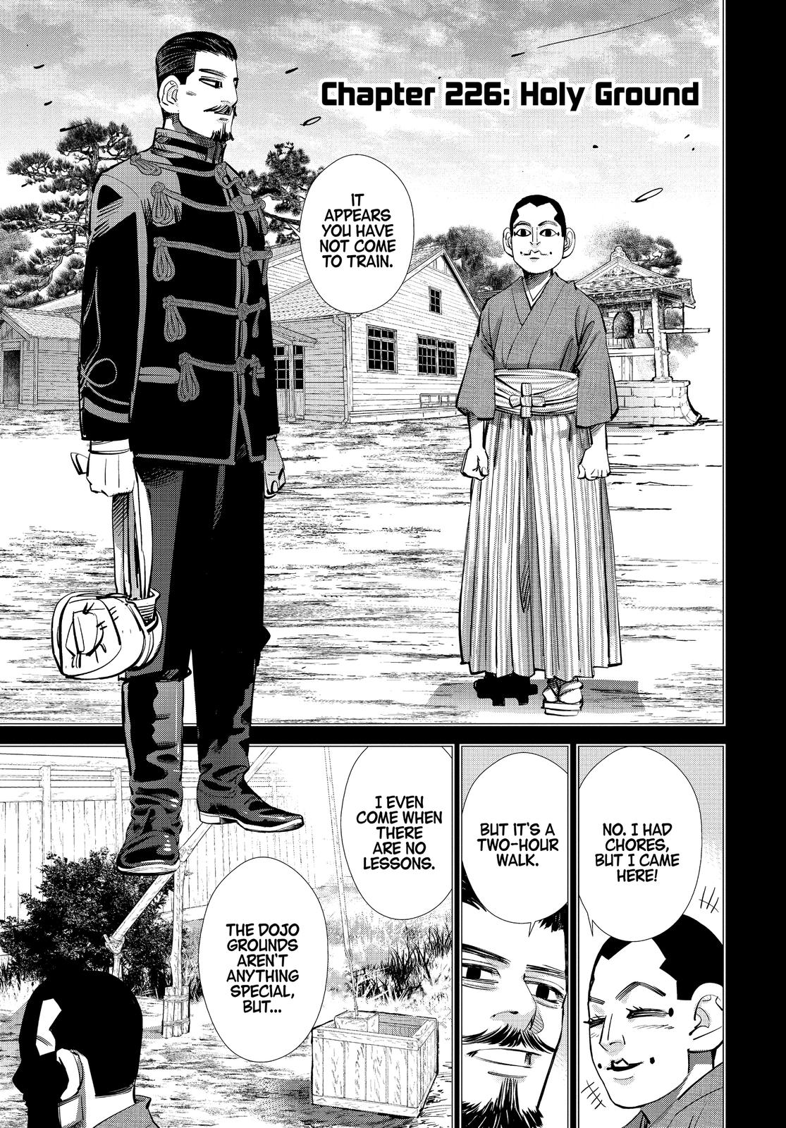 Read Golden Kamuy EN Manga Online