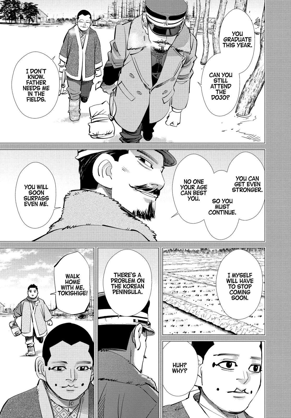 Read Golden Kamuy EN Manga Online