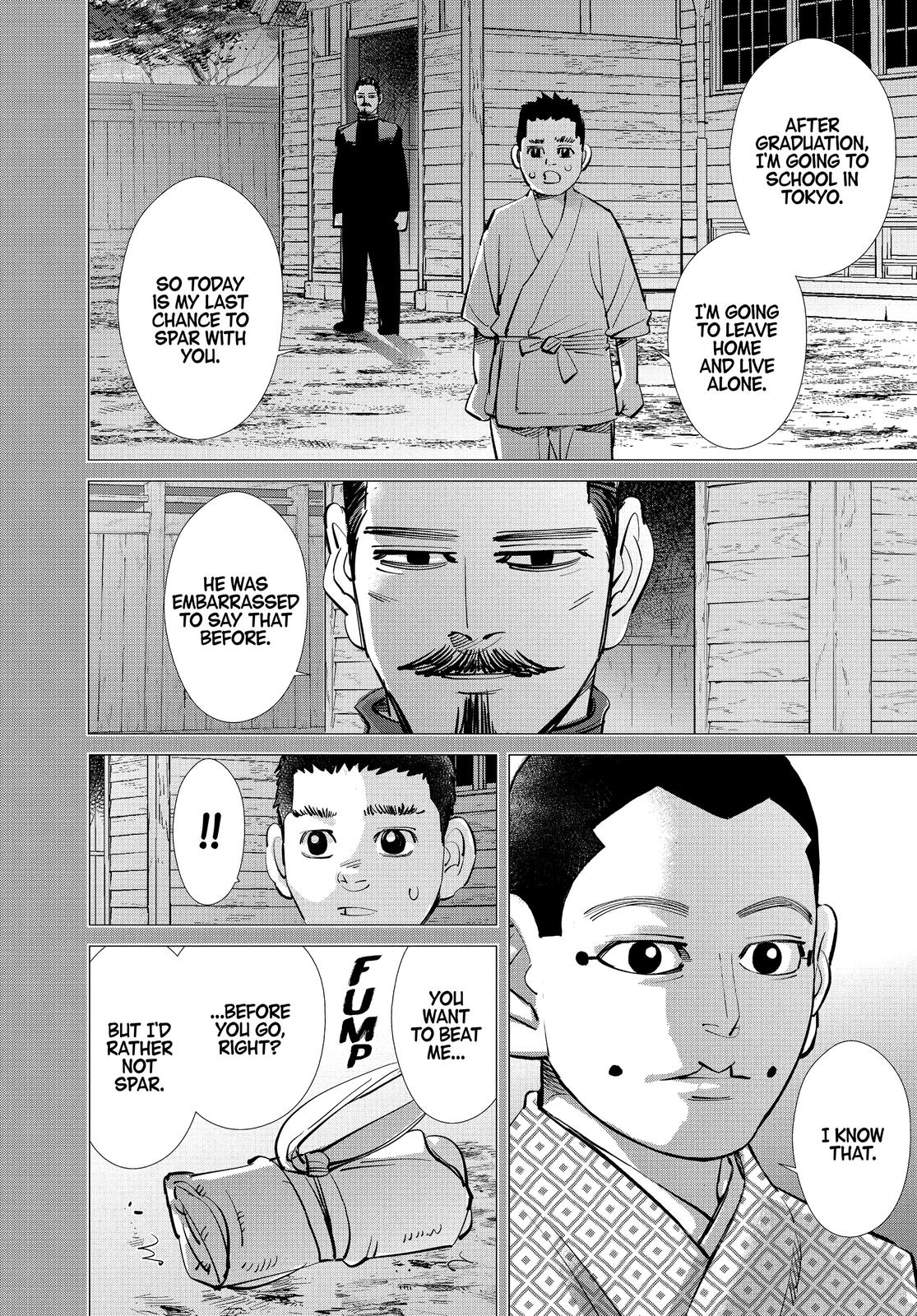 Read Golden Kamuy EN Manga Online