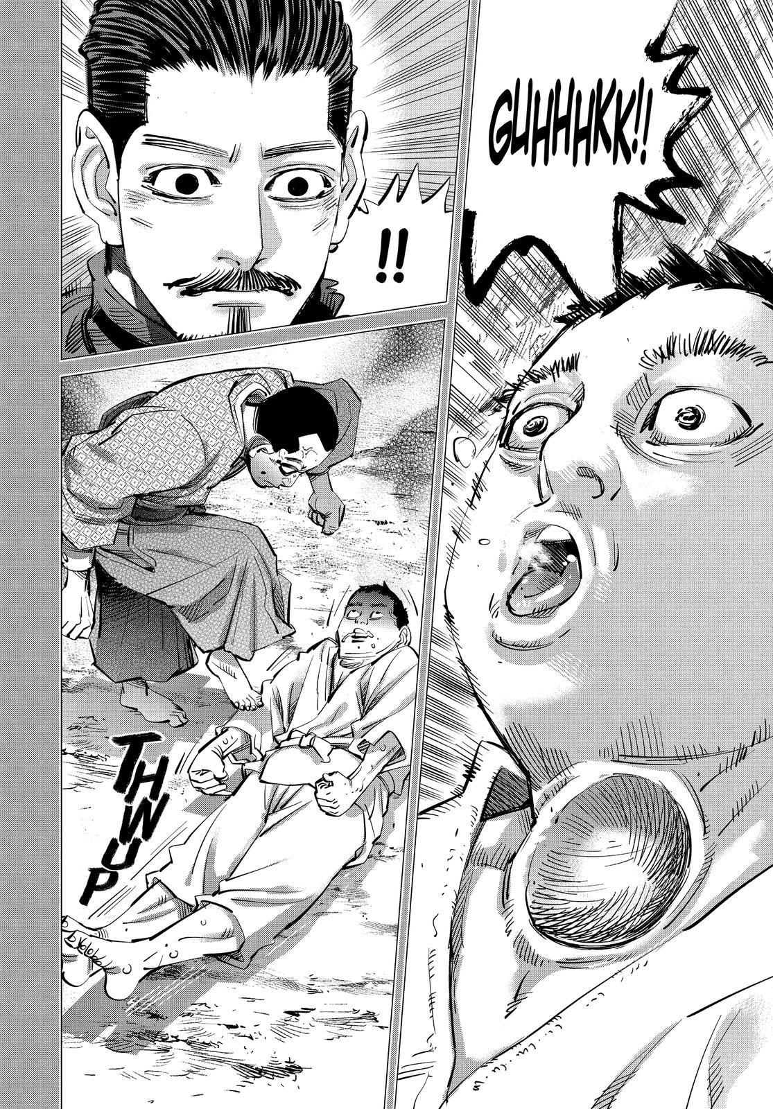 Read Golden Kamuy EN Manga Online