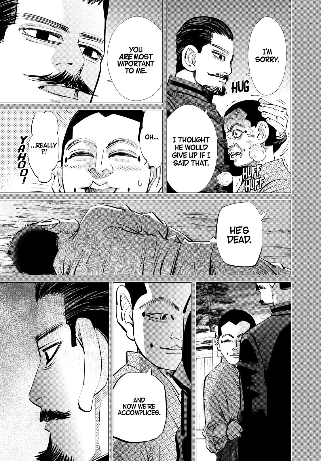Read Golden Kamuy EN Manga Online