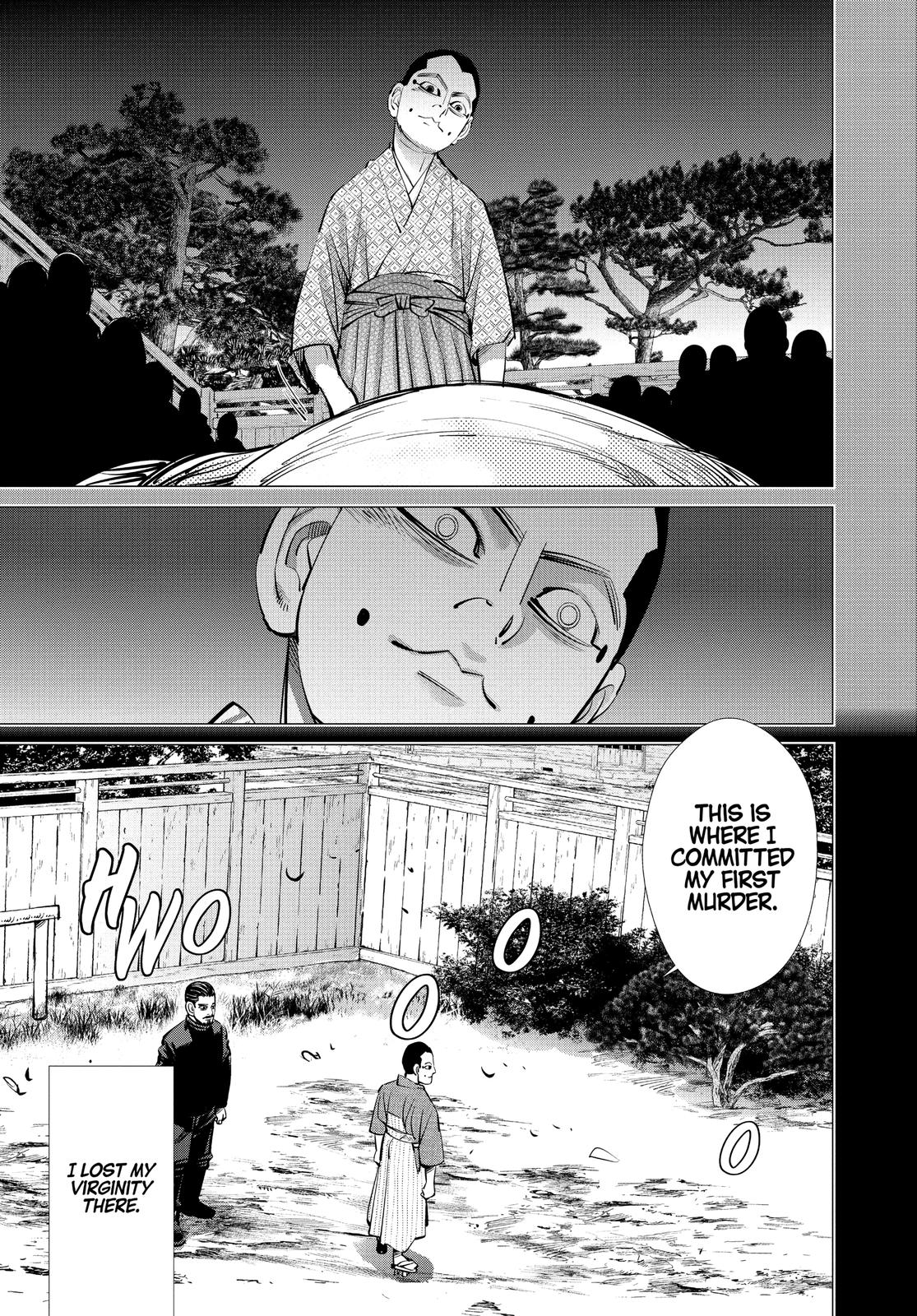 Read Golden Kamuy EN Manga Online